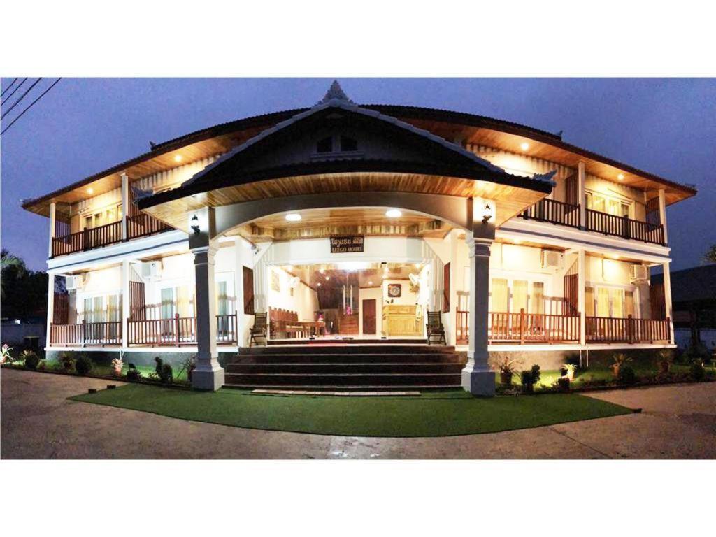 Leego Hotel Luang Prabang Exteriör bild